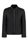 Givenchy Embroidered Wool Jacket In Black