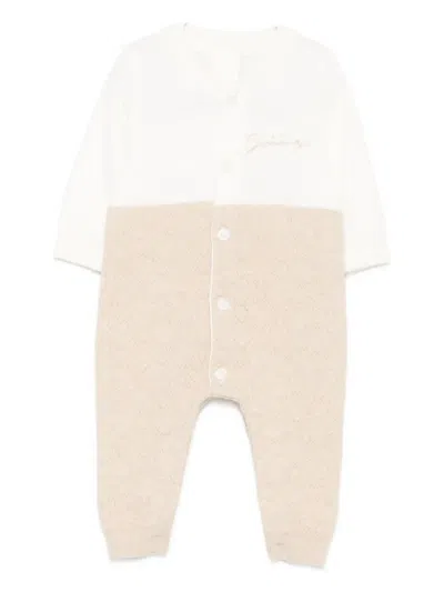 Givenchy Embroidery Babywear In Multi