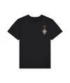 Givenchy T-shirt In Cotton With Embroidered Chandelier And Pearls In Black