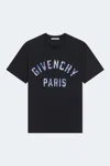 Givenchy Regular Fit Tshirt In Black