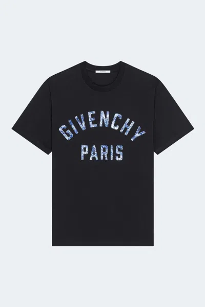 GIVENCHY GIVENCHY EMBROIDERY GIVENCHY T SHIRT