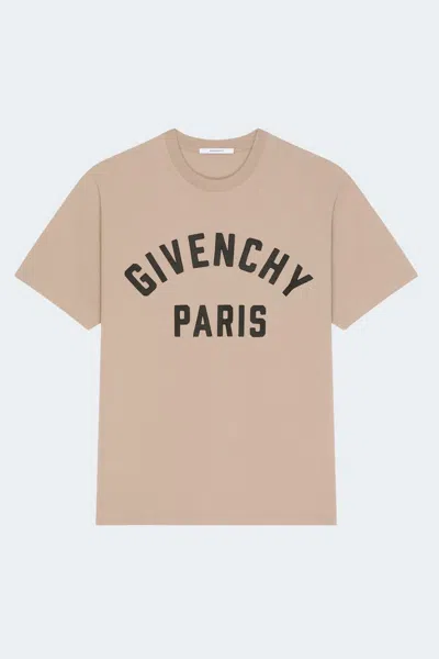 Givenchy Embroidery  T Shirt In Neutral