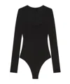 Givenchy Embroidery Logo Jumpsuit In Black