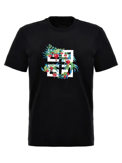 GIVENCHY GIVENCHY EMBROIDERY LOGO T-SHIRT