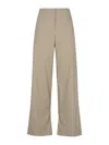 Givenchy Embroidery Pattern Casual Pants In Nude