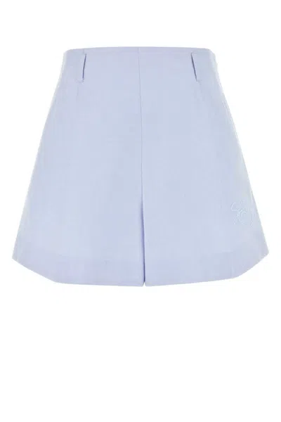 GIVENCHY GIVENCHY EMBROIDERY SHORTS