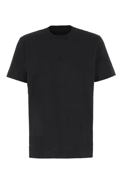 Givenchy Embroidery T-shirt In Black