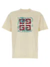 Givenchy Off-white 4g Regular Fit T-shirt