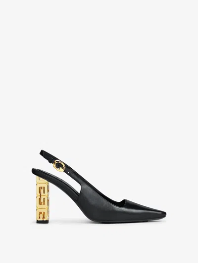Givenchy Buckle-strap Pointed-toe Pumps In Black