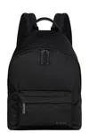 Givenchy Rounded Silhouette Backpack With Subtle Logo Detail In Black