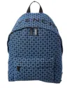 Givenchy Essentia U Denim Backpack In Blue