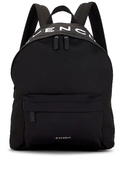 Givenchy Essential Backpack In Black