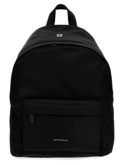 Givenchy Essential Backpacks In Black