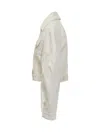 Givenchy Essential Fashion Jacket In Off-white