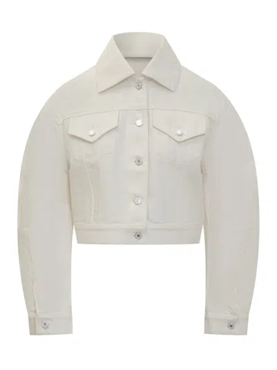 Givenchy Essential Fashion Jacket In White