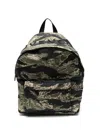 Givenchy Essential Logo Camo Backpack In Multi