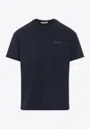 Givenchy Classic Regular Fit T-shirt In Blue