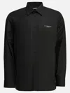 Givenchy Essential Long Sleeve Shirt In Black
