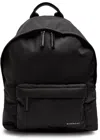 Givenchy Black Backpack With Spacious Design In Black