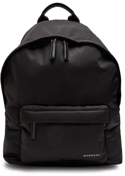 Givenchy Essential Shell Backpack In Black