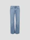 Givenchy Essential Trousers - Medium In Blue