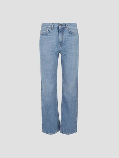 Givenchy Essential Trousers - Medium In Blue