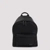 Givenchy Black Backpack With Adjustable Shoulder Straps And Logo On Front In Tech Fabric Man In Black