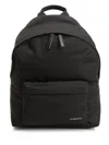 Givenchy Black Backpack With Adjustable Shoulder Straps And Logo On Front In Tech Fabric Man