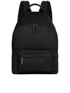 Givenchy Rounded Silhouette Backpack With Subtle Logo Detail In Black