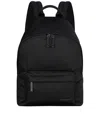 Givenchy Rounded Silhouette Backpack With Subtle Logo Detail In Black