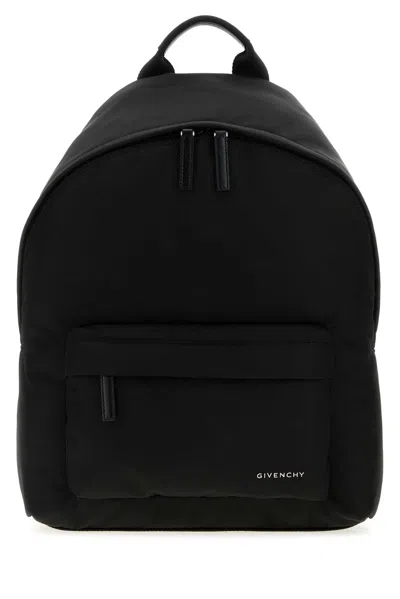 Givenchy Essential U Backpack In Black