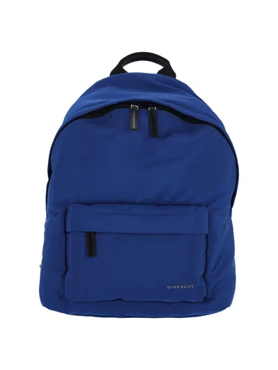 Givenchy Essential U Backpack In Blue