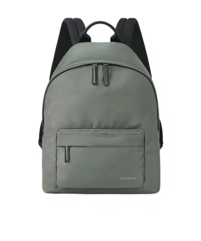 Givenchy Essential U Backpack In Green