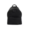 Givenchy Rounded Silhouette Backpack With Subtle Logo Detail In Black