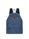 Givenchy Essential U Backpack In Monogram 72 Denim In Blue