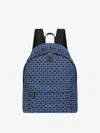 Givenchy Essential U Backpack In Monogram 72 Denim In Multicolor