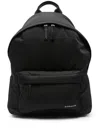 Givenchy Rounded Silhouette Backpack With Subtle Logo Detail In Black