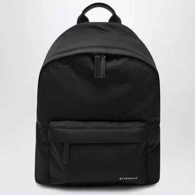 Givenchy Essential U Backpack Nylon In Black