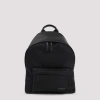 Givenchy Black Backpack With Adjustable Shoulder Straps And Logo On Front In Tech Fabric Man In Black