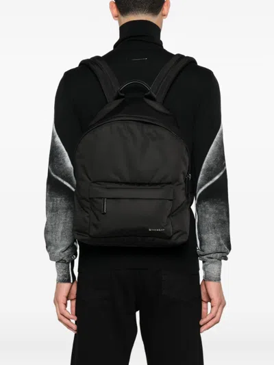 Givenchy Essential U Backpack With Handle In Black