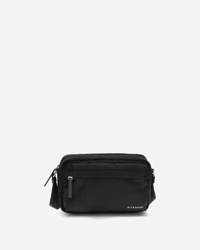 Givenchy Essential U Shoulder Bag Men In Black