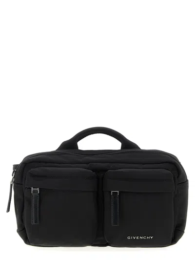 Givenchy Essential U Belt Bag In Black