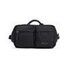 Givenchy Black Essential U Crossbody Belt Bag In Black