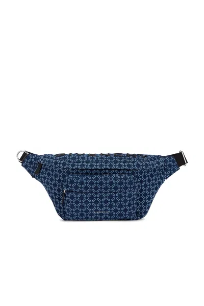 Givenchy Essential U Bumbag In Dark Blue