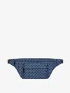 Givenchy Essential U Bumbag In Denim Monogram 72 In Multicolor