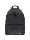 Givenchy Men Essential U Canvas Backpack In Black