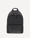 Givenchy Men Essential U Canvas Backpack In Black