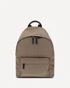 Givenchy Men Essential U Canvas Backpack In Brown
