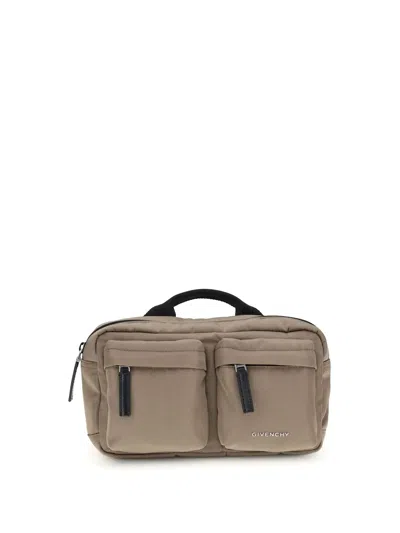 GIVENCHY ESSENTIAL U CANVAS FANNY PACK