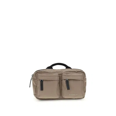 GIVENCHY ESSENTIAL U CANVAS FANNY PACK